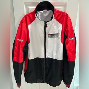 Porsche Softshell Motorsport Jacket size M